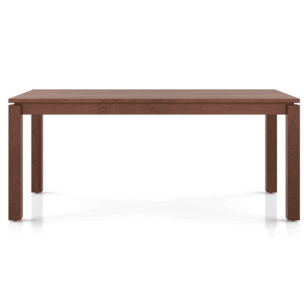 Atlas Solid Wood 6 Seater Dining Table In Honey Finish