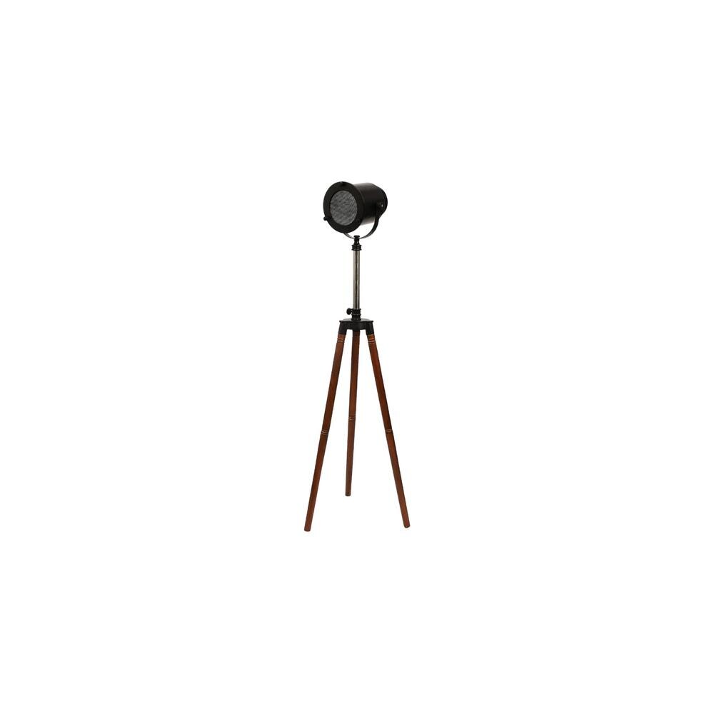 Asher Without Star Floor Lamp Black