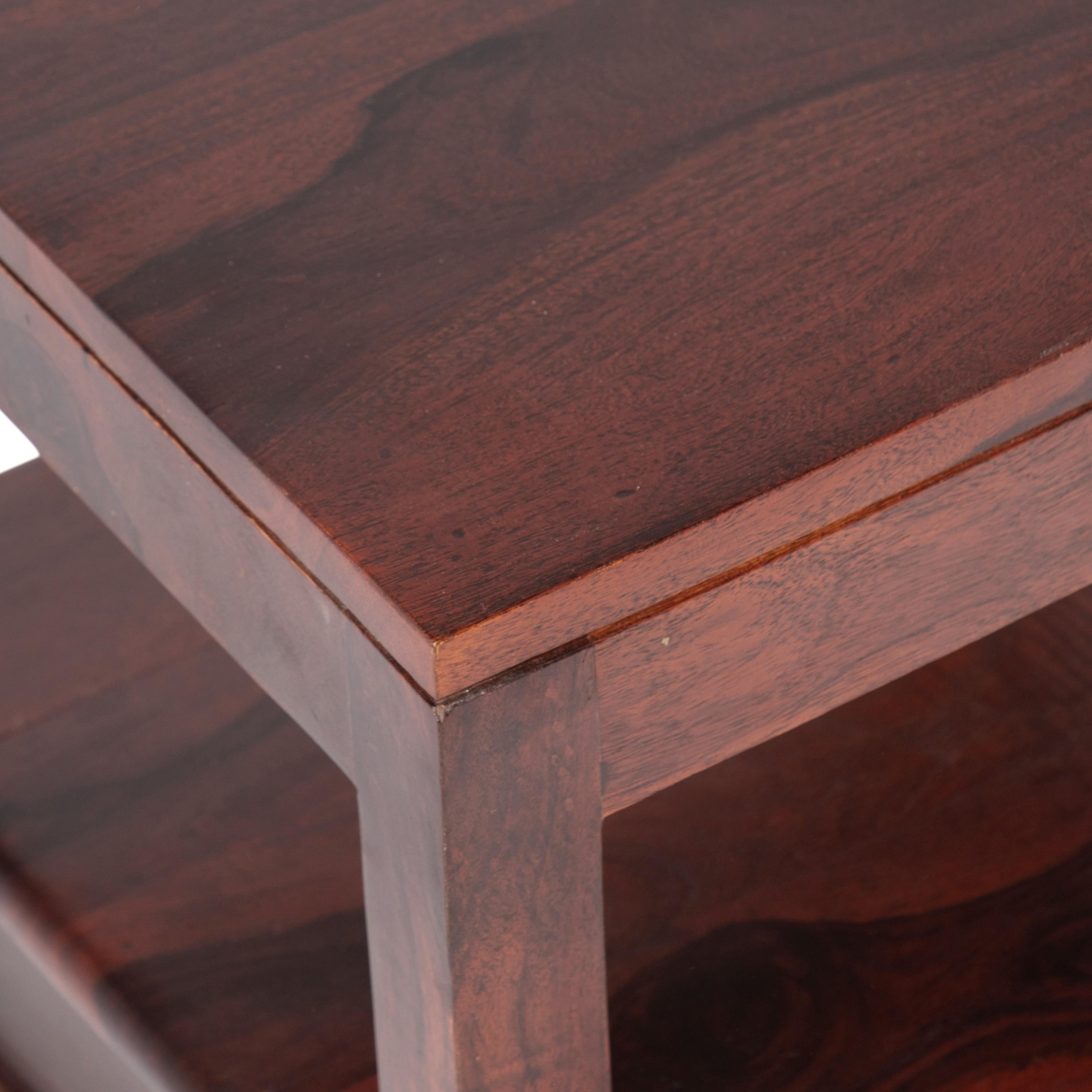 Kassel Bedside Table - Walnut Finish