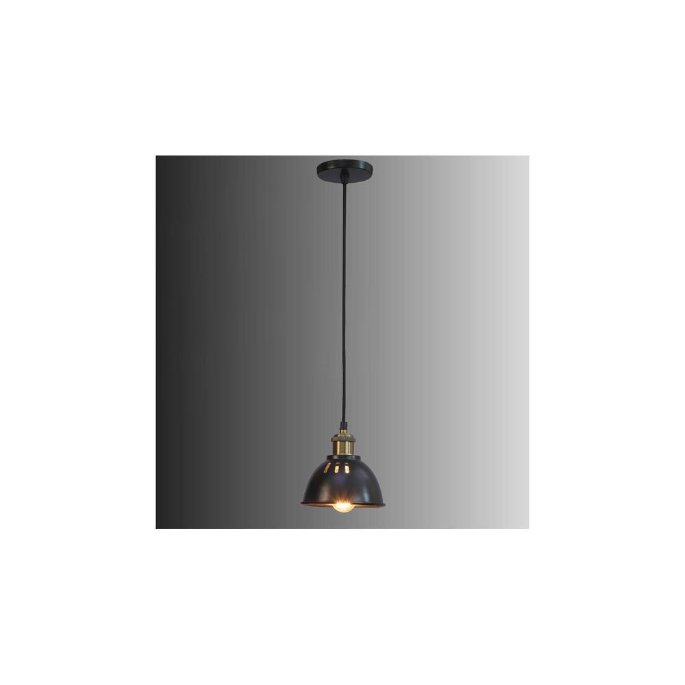 Darnar Black Metal Hanging Light