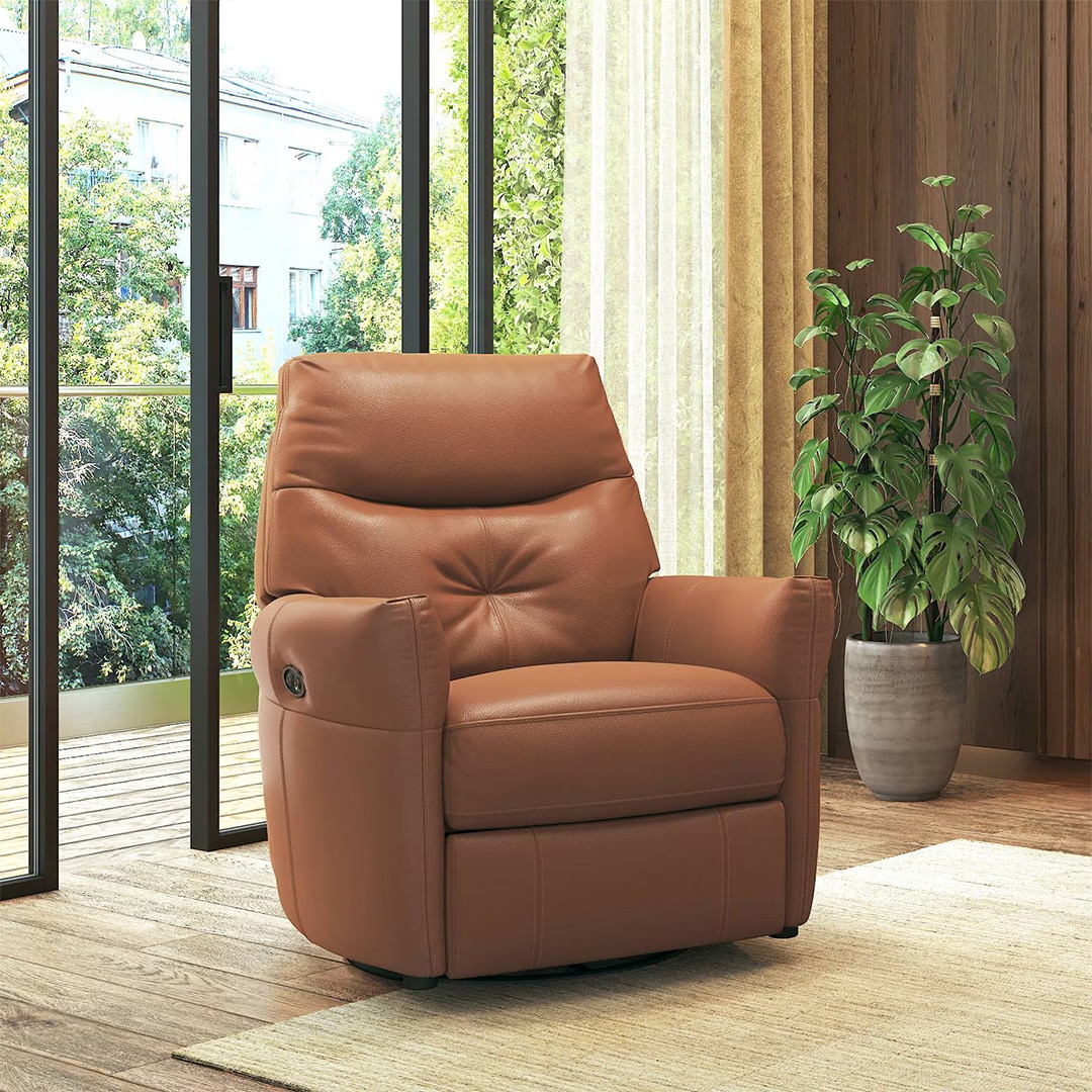 Mohave Leather Recliner