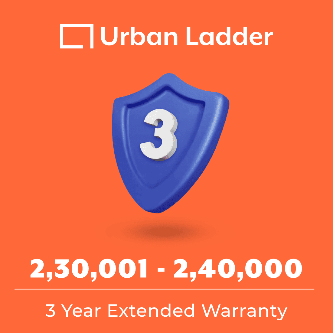 Value Added Services - 3 Year Extended Warranty (230001 to 240000)