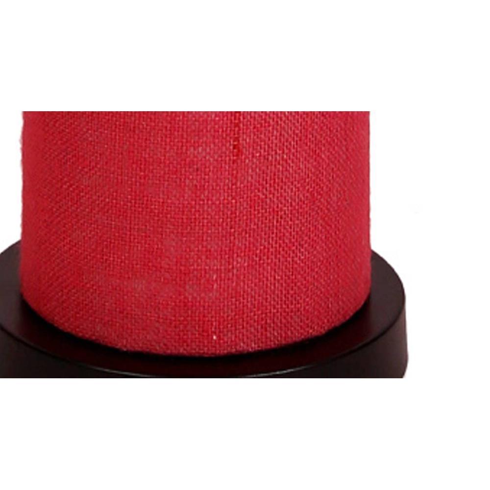 Penelope Pink Cotton Shade Floor Lamp