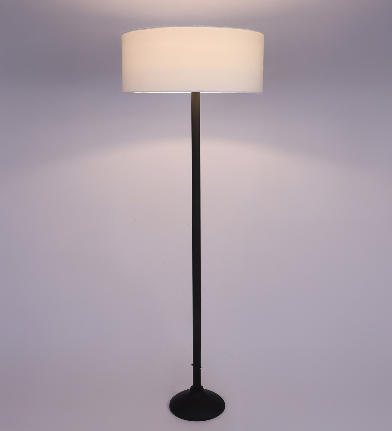 FZ DG Shade Floor Lamp in White Shade