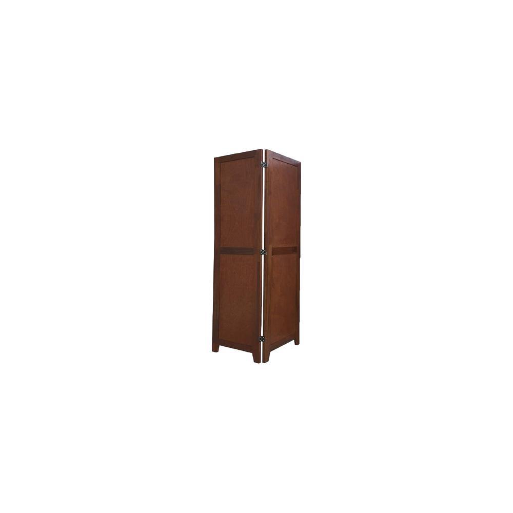Avana Solid Wood 4 Panel Room Divider