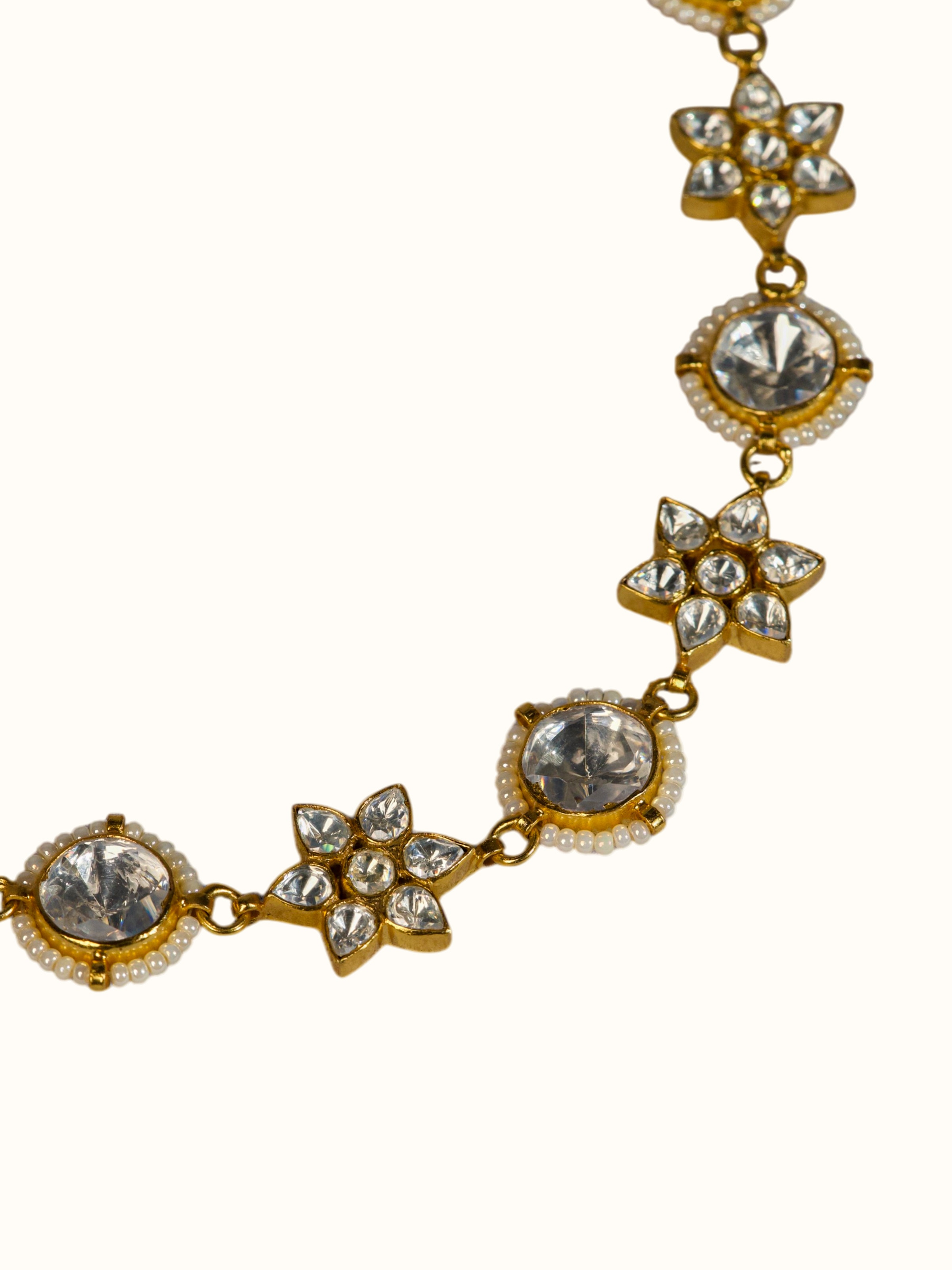 Silver Smithing Pure Gold Plated Waistbelt