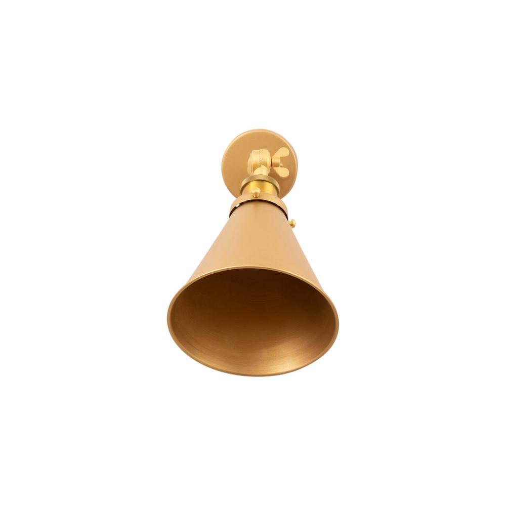 Mimmic Gold Wall Sconce