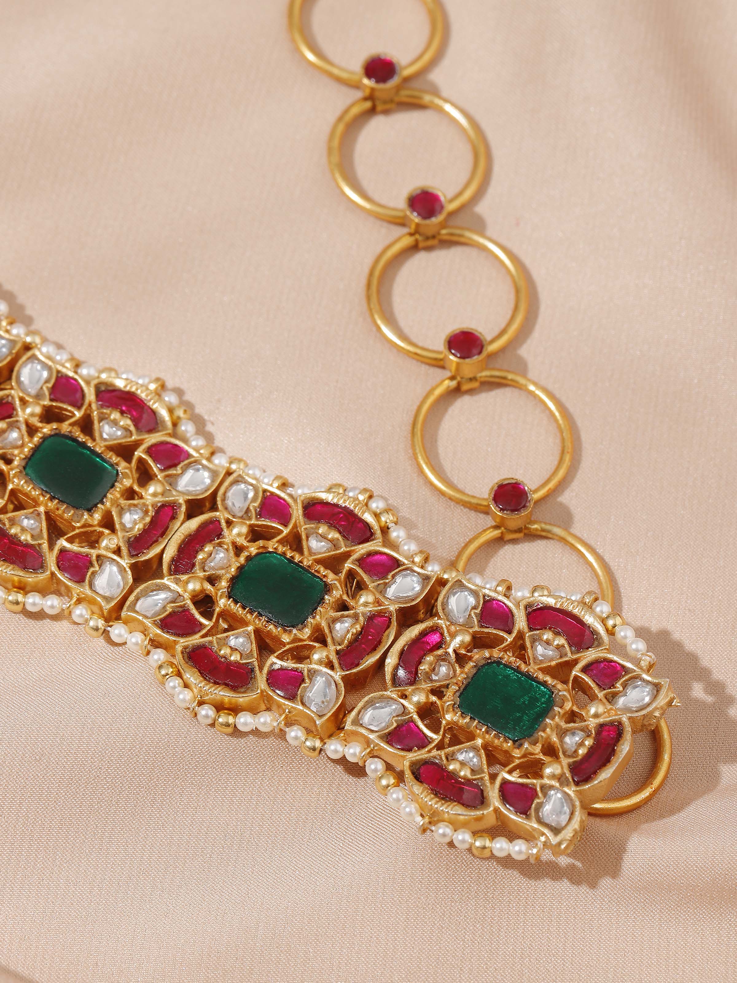 Silver Smithing Waistbelt