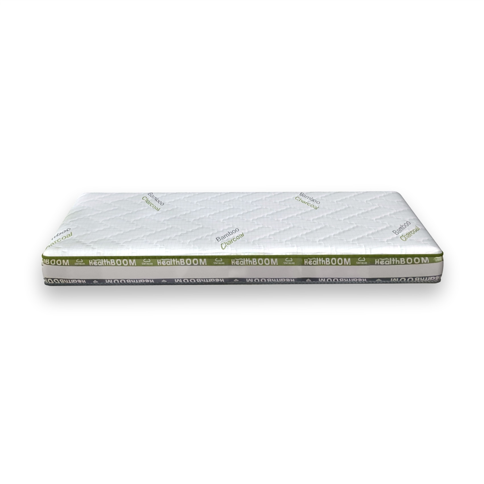 Health Boom Active Bonded Foam Mattress - Single Size (75 x 30 in, 5 Inches)