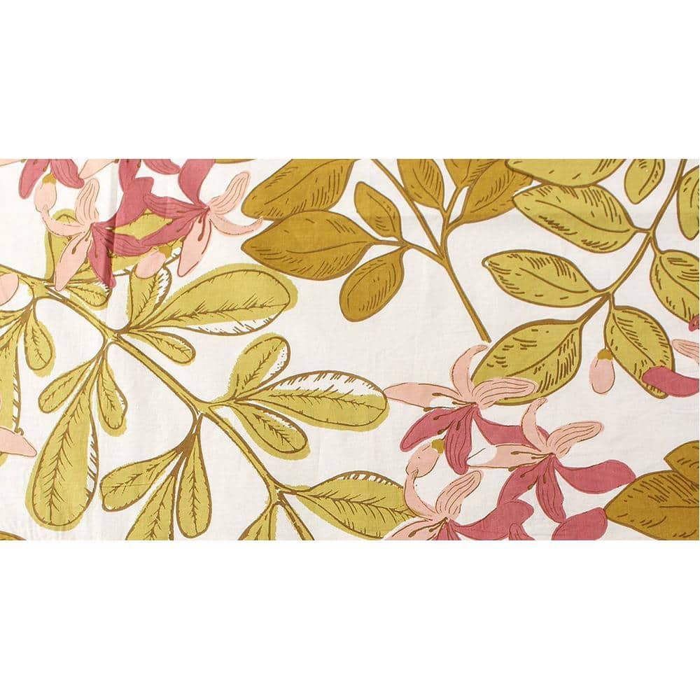 Melody Multicolor Abstract 180 TC Fabric King Size Bedsheet With count of 2 Pillow Covers