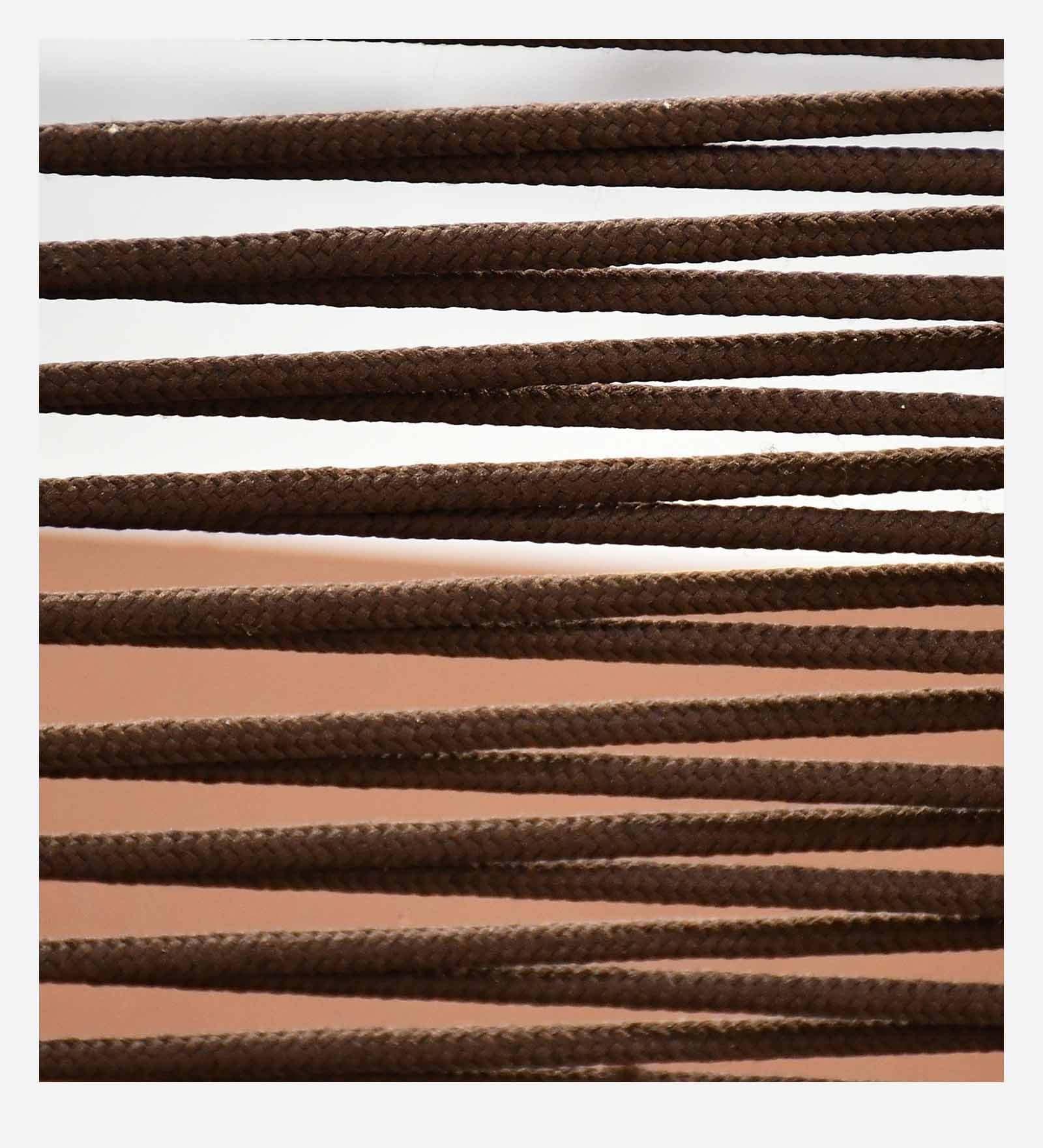 Bardelona 2+1+1 Seater Rope Sofa Set in Brown Finish