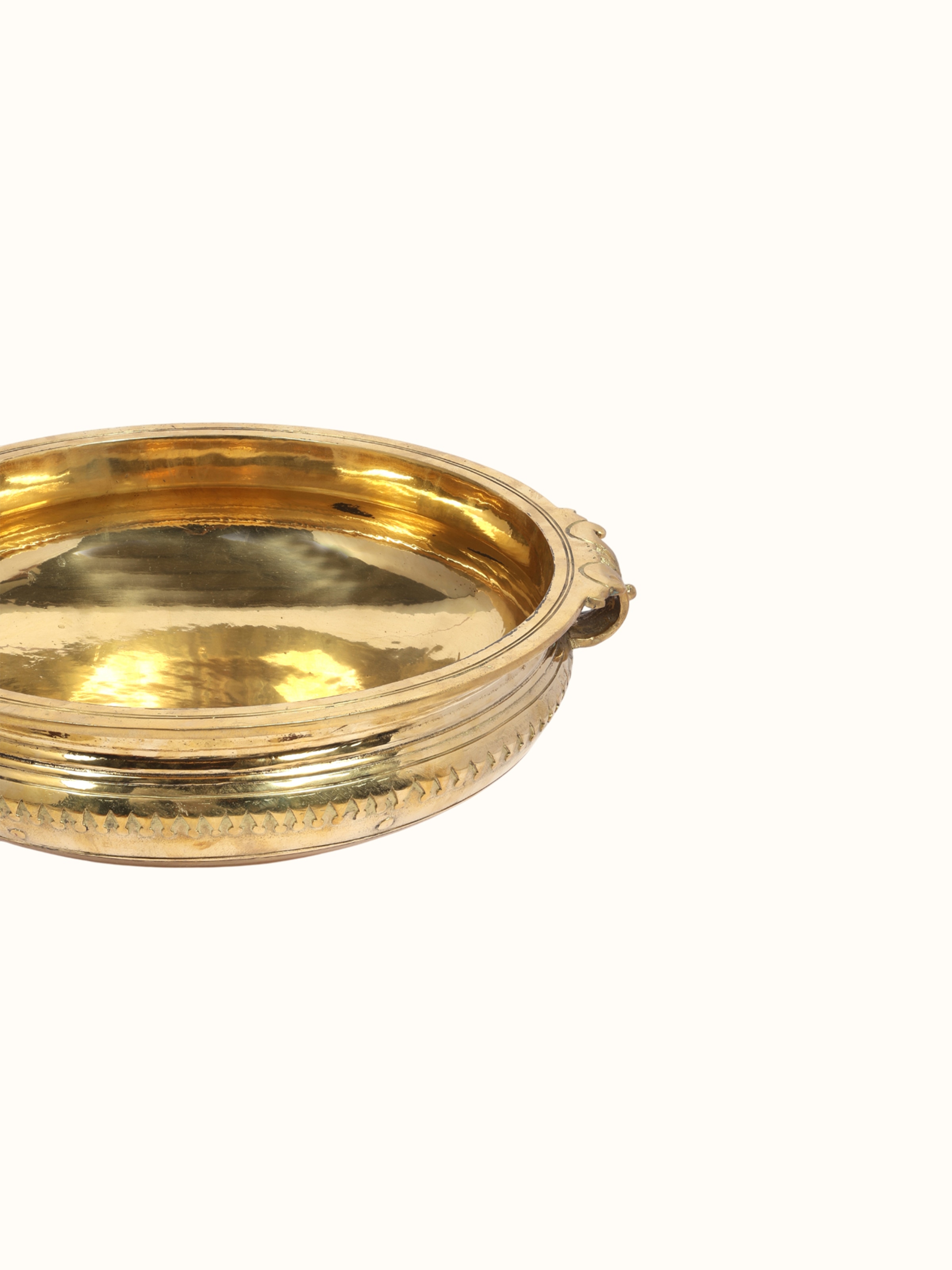 Brass Polished Urli