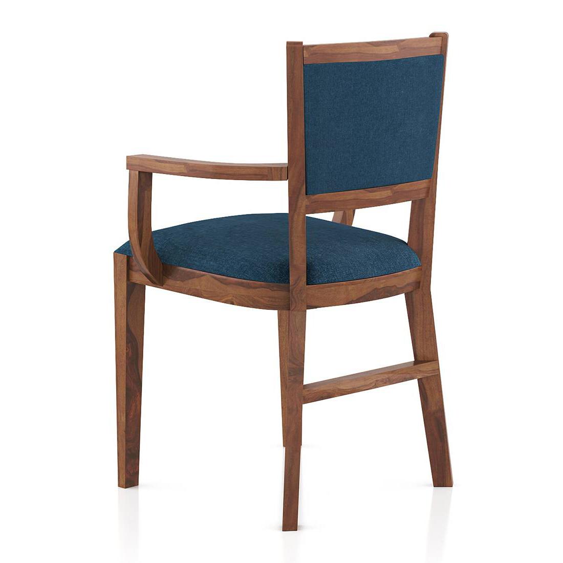 Aurelio Study Chair Without Headrest in Delft Blue Colour