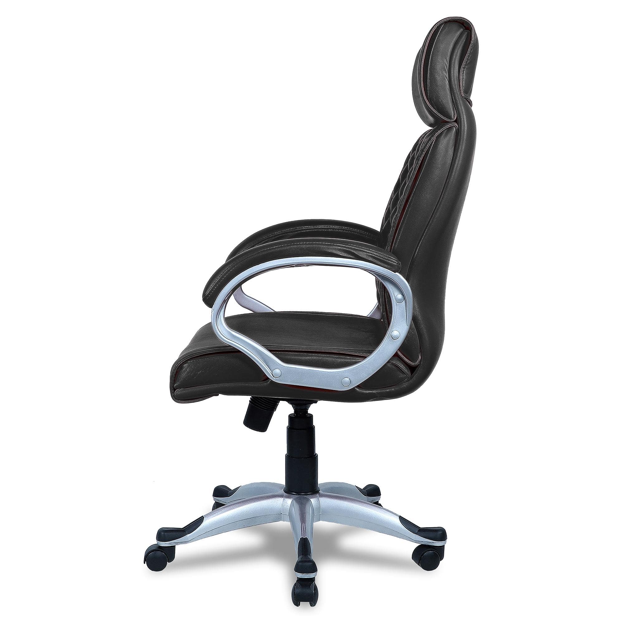 Wiwneags High Back Executive Chair in Black Colour