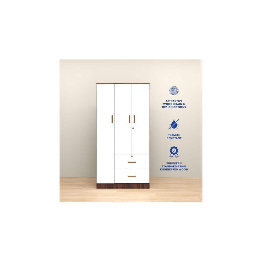 nomu 3 Door Wardrobe