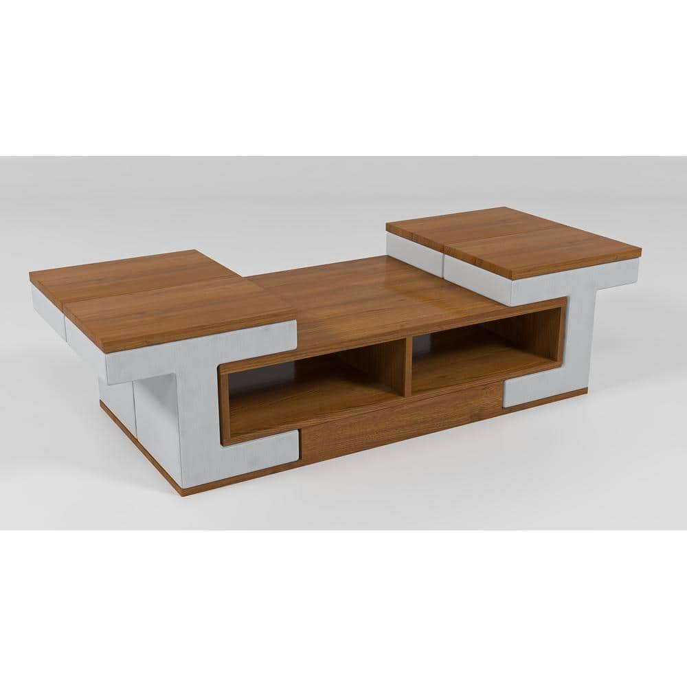 Puzzle Perch Center Table