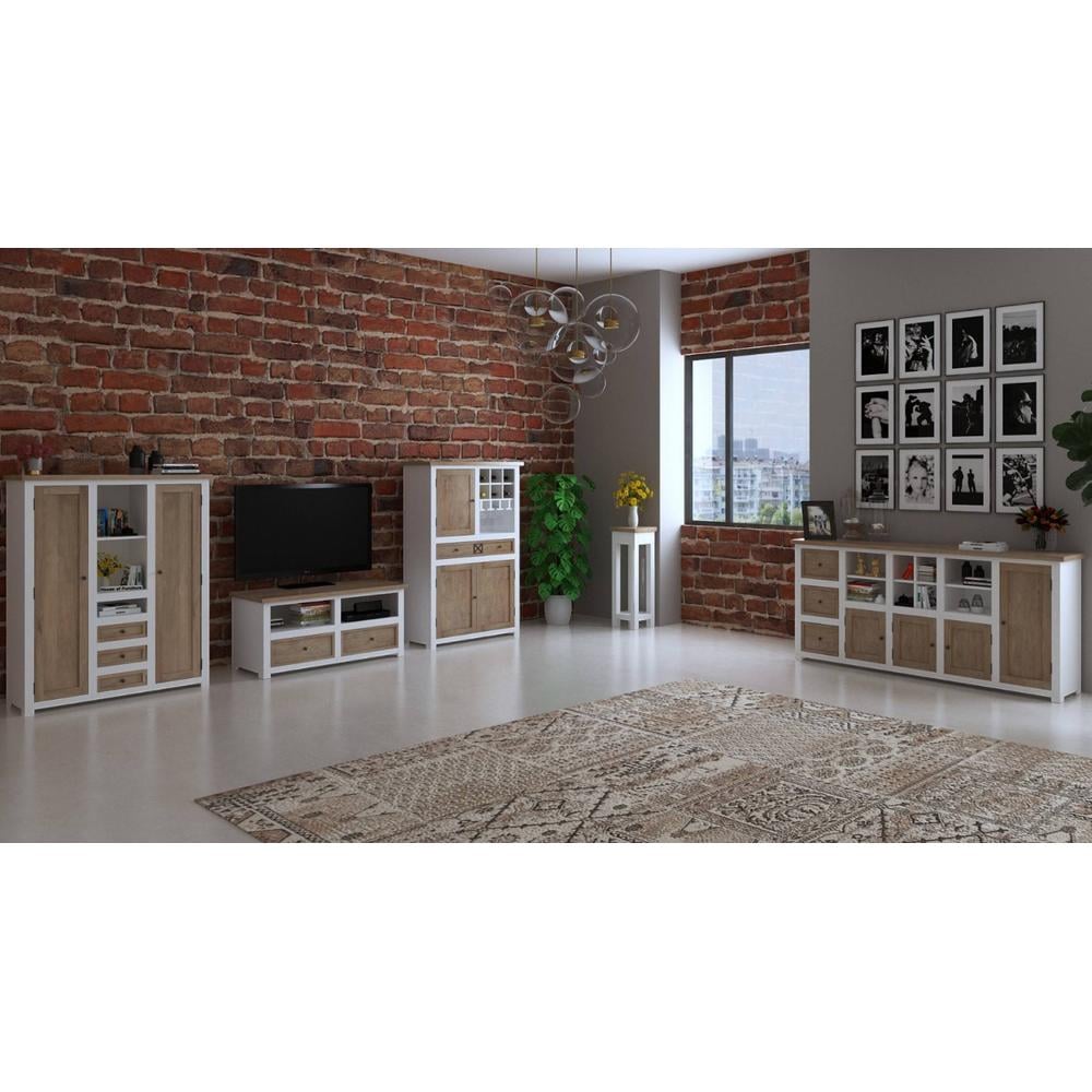 Soundarya Solid Wood Sideboard