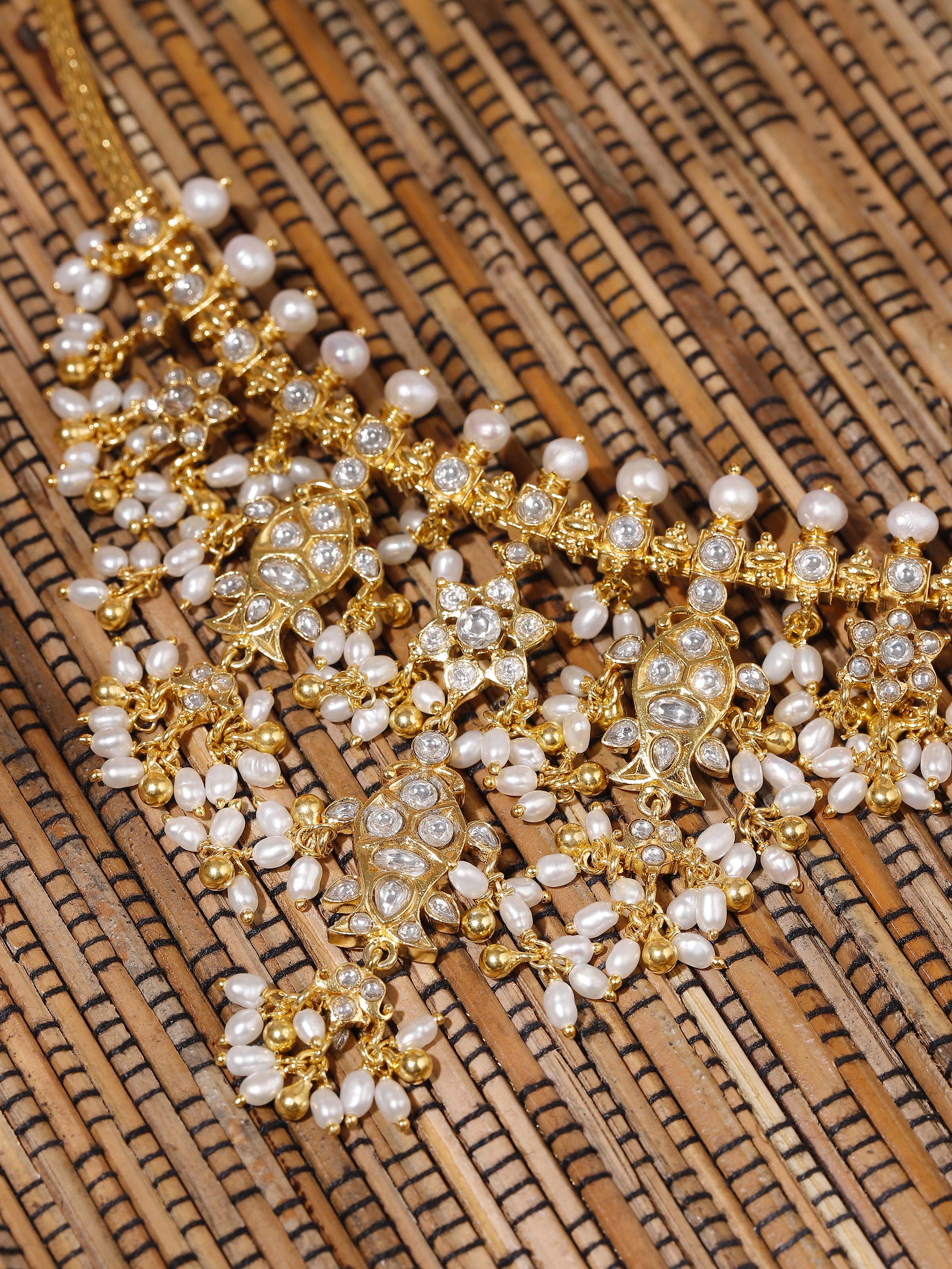 Guttapusalu Silver Choker