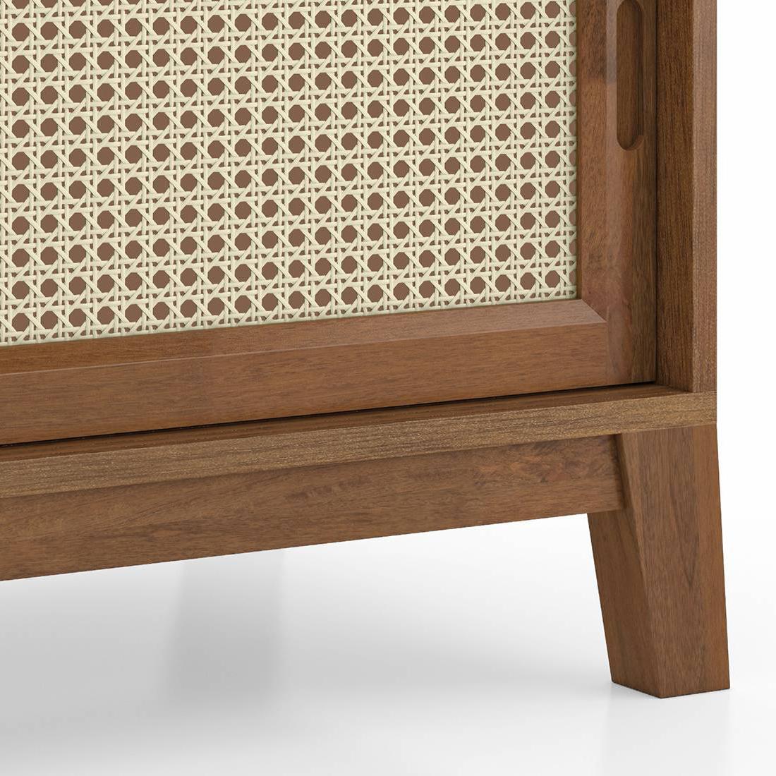 Fujiwara Bookshelf Finish Amber Walnut