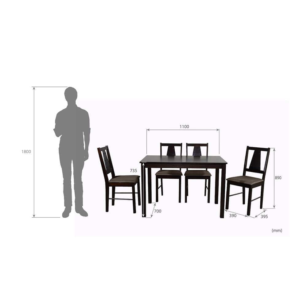 Serena 4 Seater Dining Set