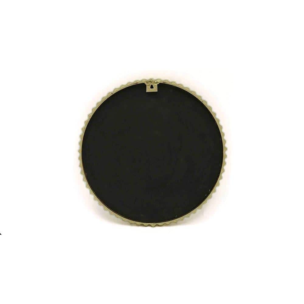 Gleaming Gold Stainless Steel Wall Mirror in gold color