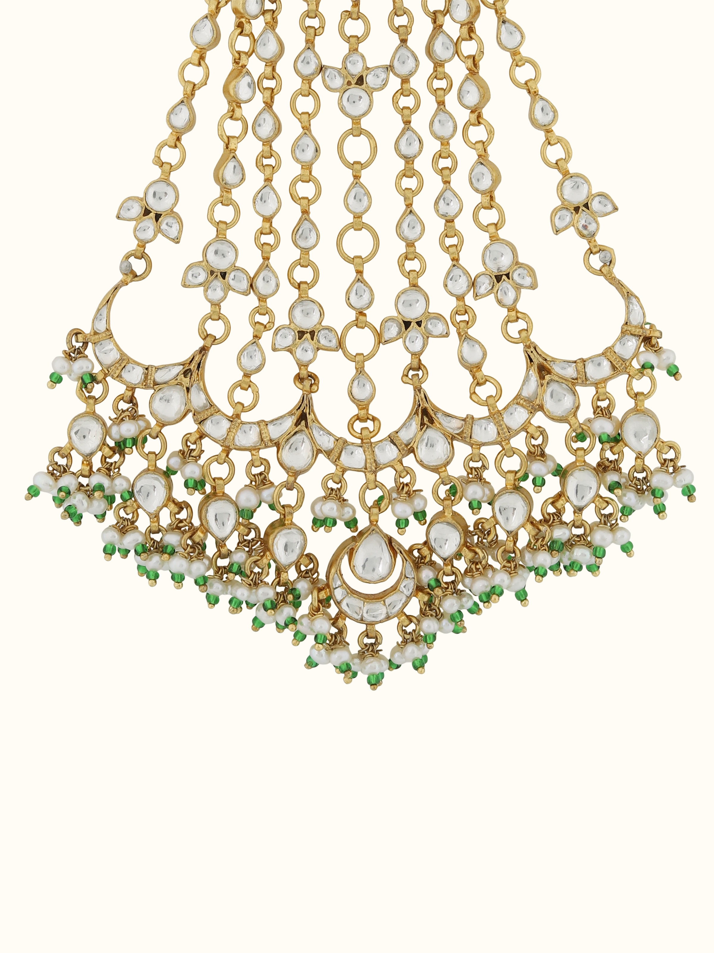 Silver Smithing Hair Ornament