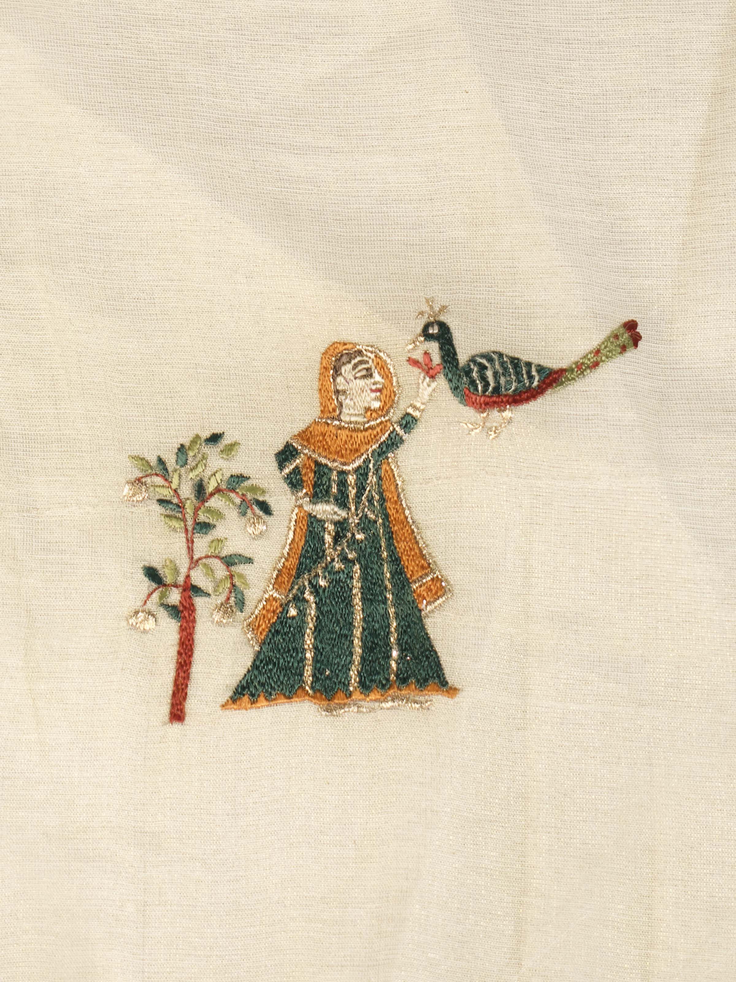 Nayika Chamba Rumal Wall Hanging