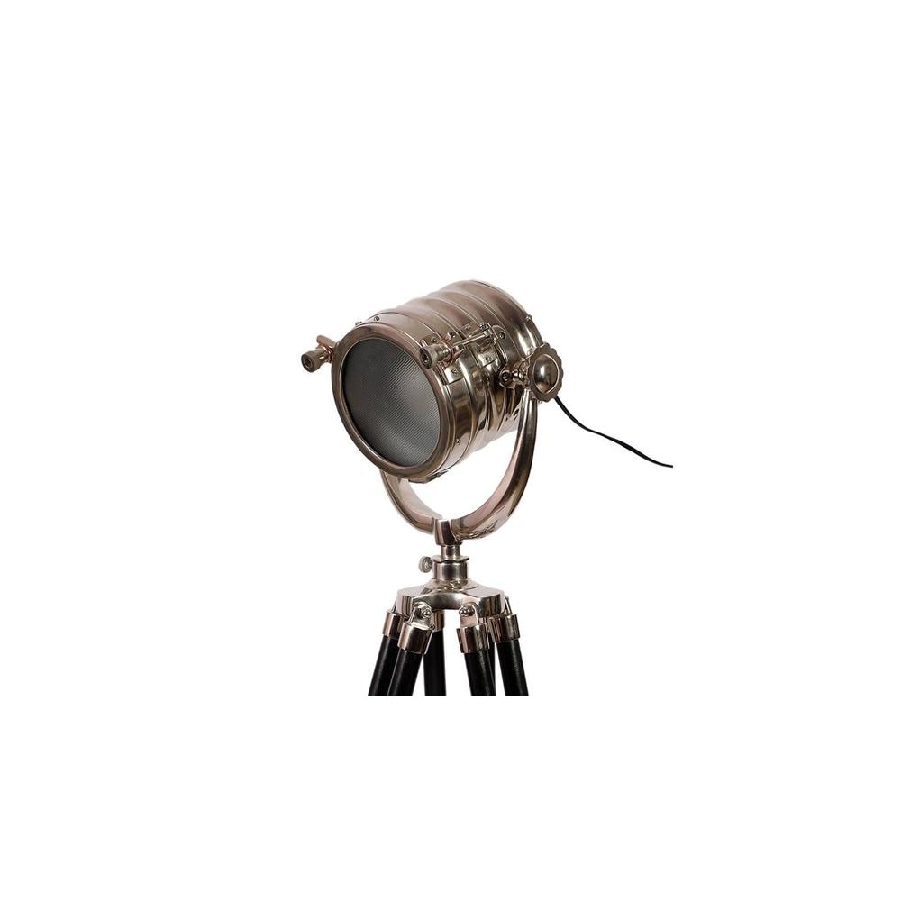 John Nickle Metal Shade Floor Lamp
