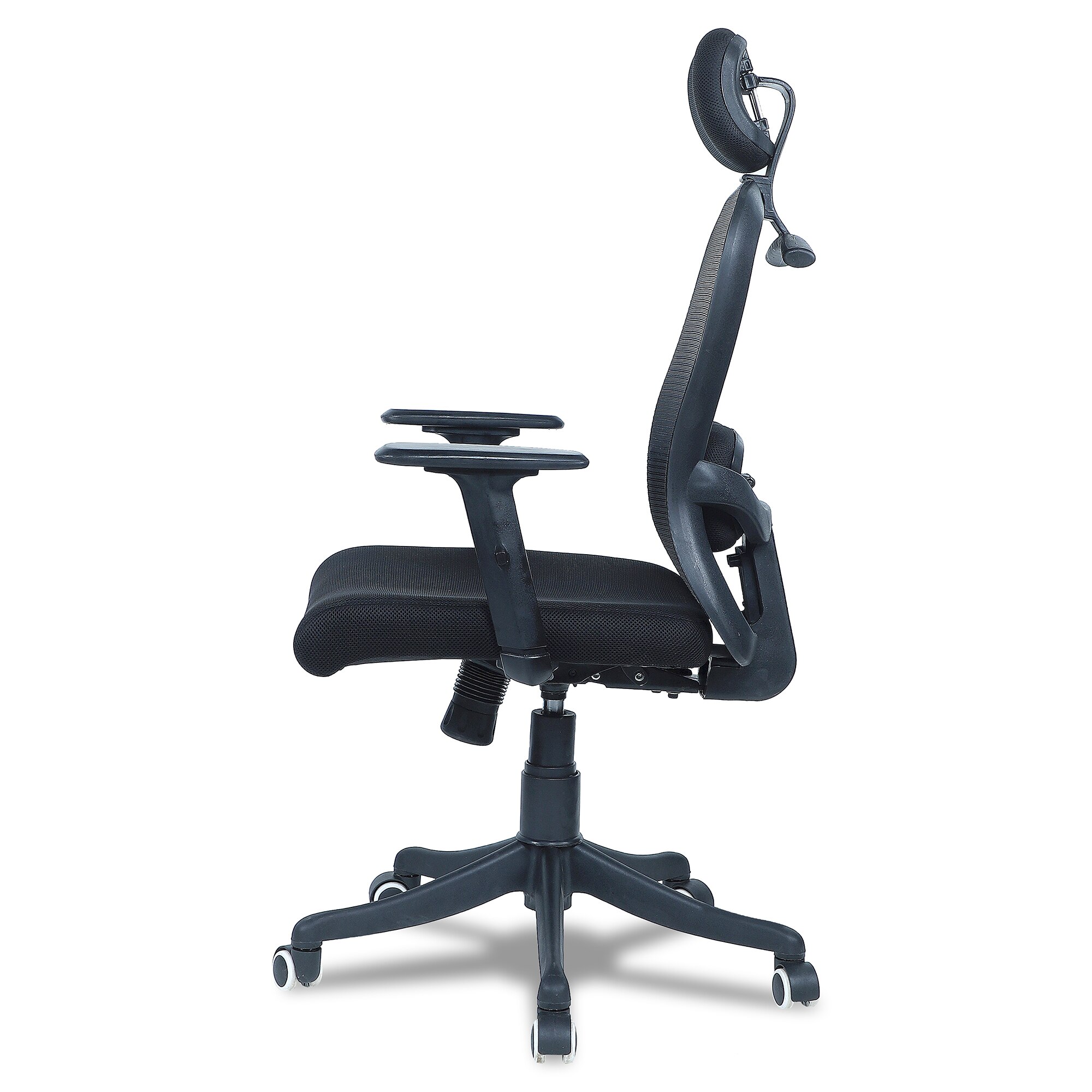 Codmeat High Back Ergonomic Chair in Black Colour