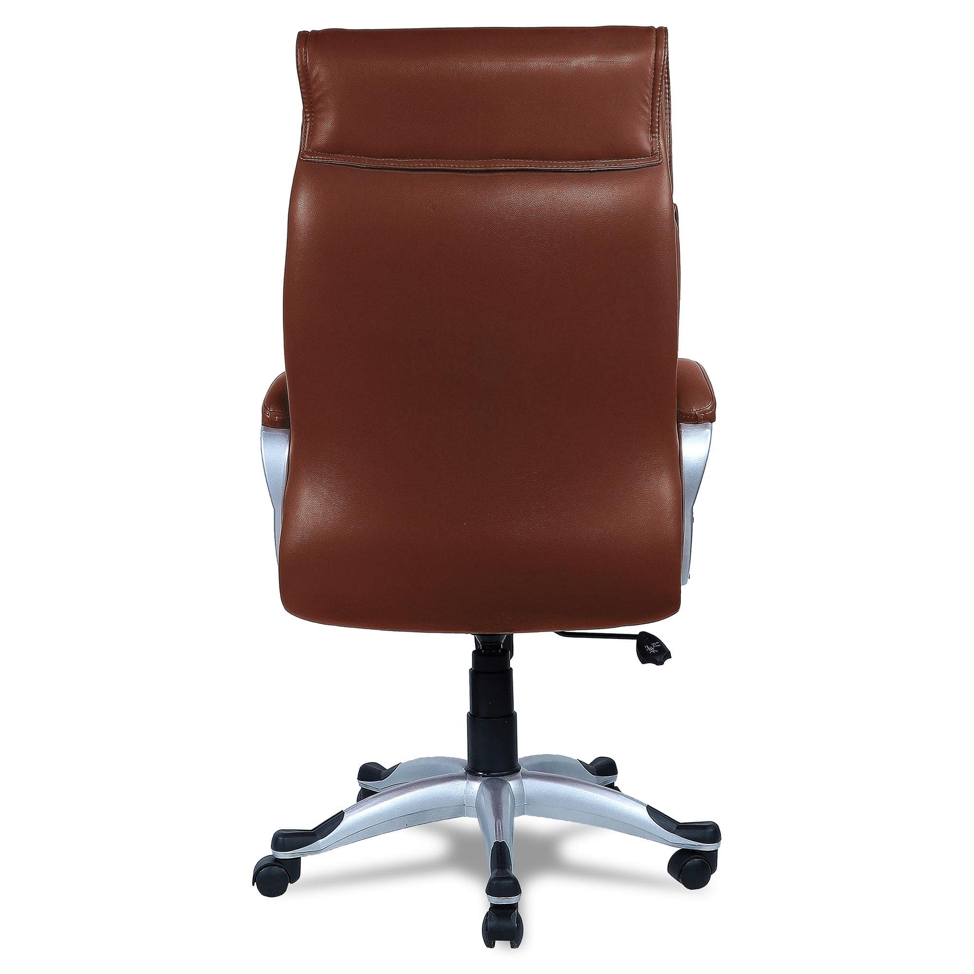 Wiwneags High Back Executive Chair in Ten Brown Colour