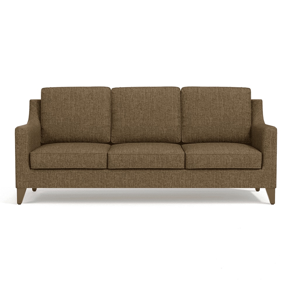 Abbey Sofa Set (Colour : Dune, Cushion : Hard, Seater : 3+1+1)