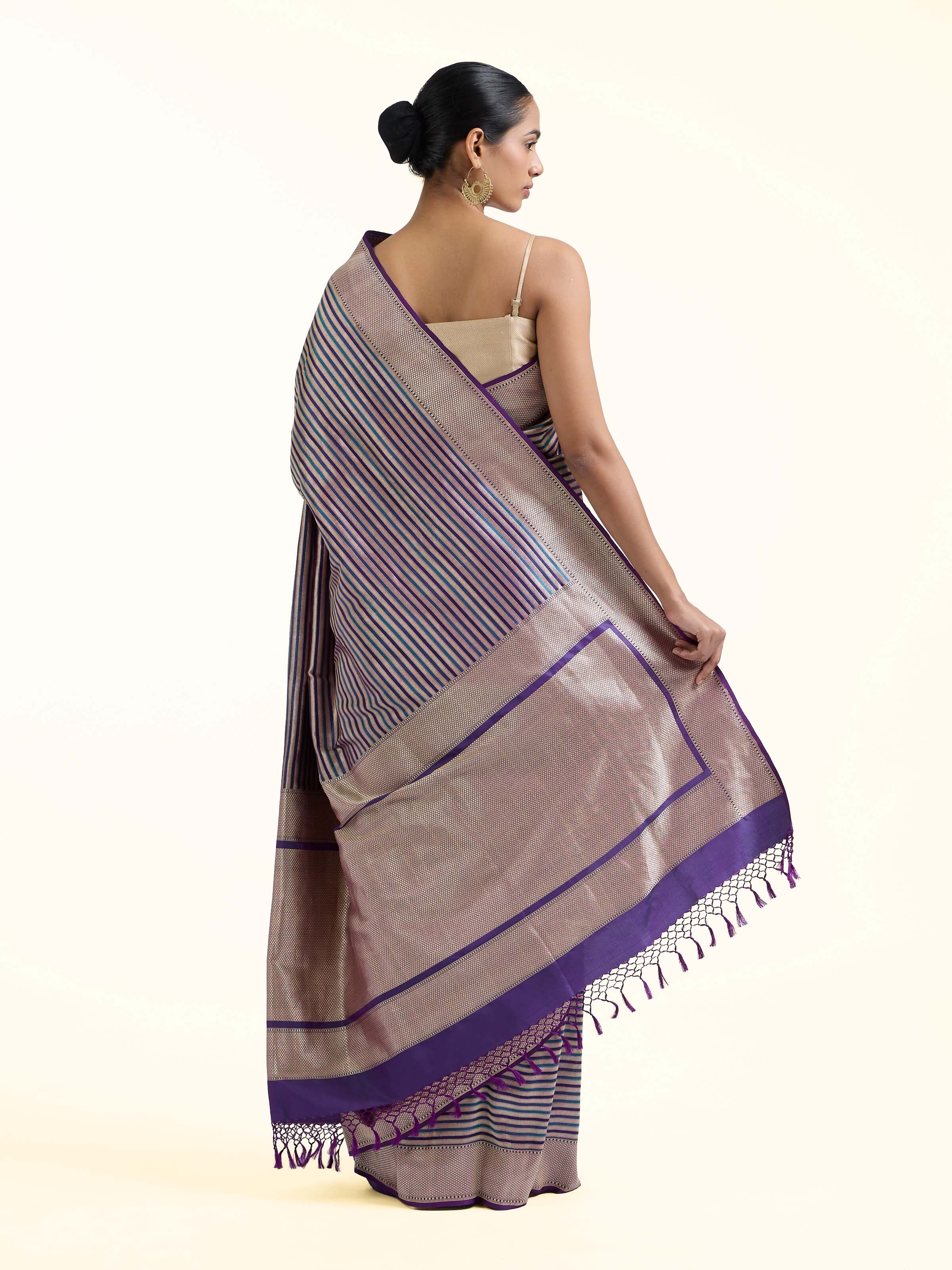 Banarasi Kadhwa Silk Saree
