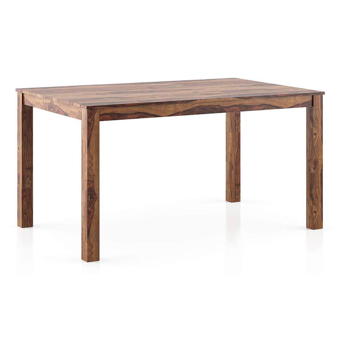 Oliver Solid Wood 6 Seater Dining Set