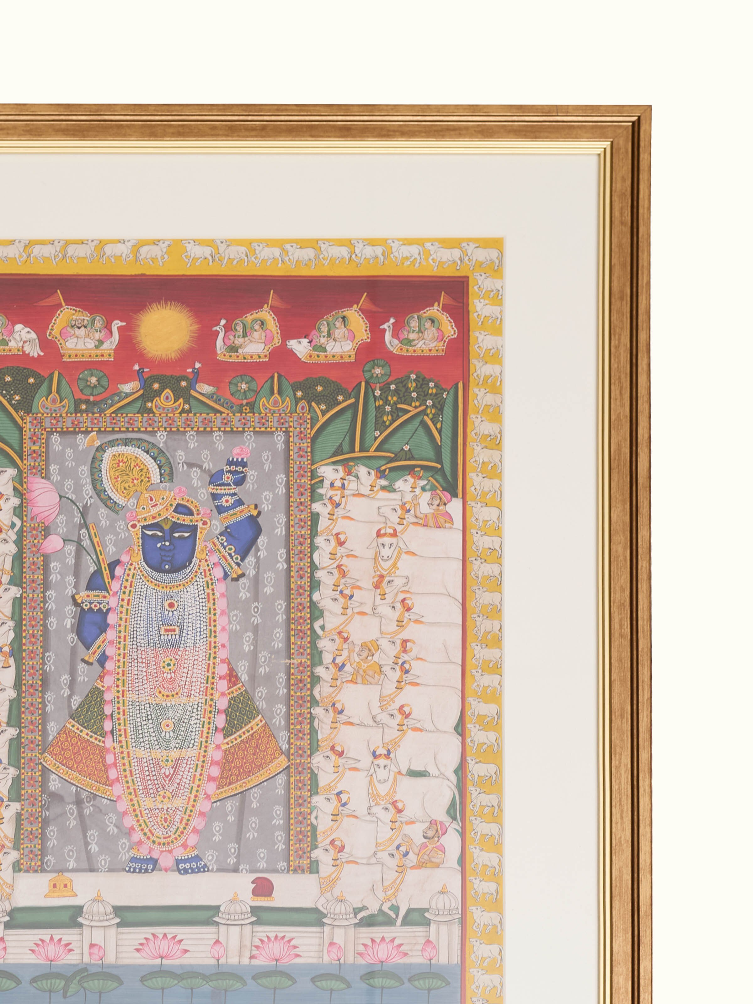 Gopasthami Pichwai Painting
