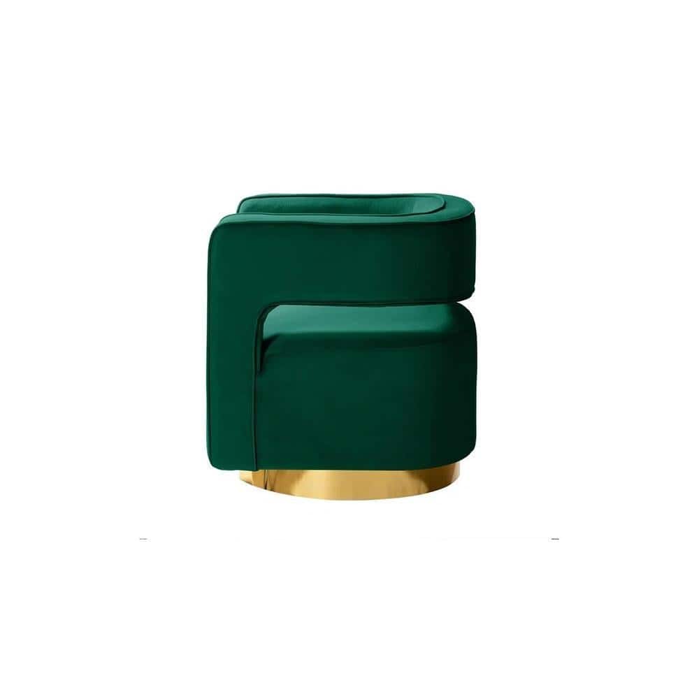 Alson Accent Chair in Green Colour
