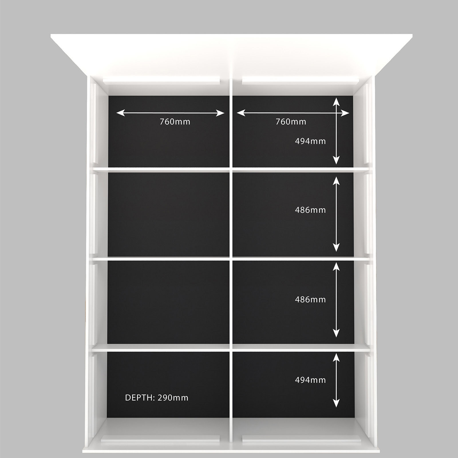 Japa Bed With Premium Leatherette Fabric Box and Half Hydraulic Storage - Queen Bed