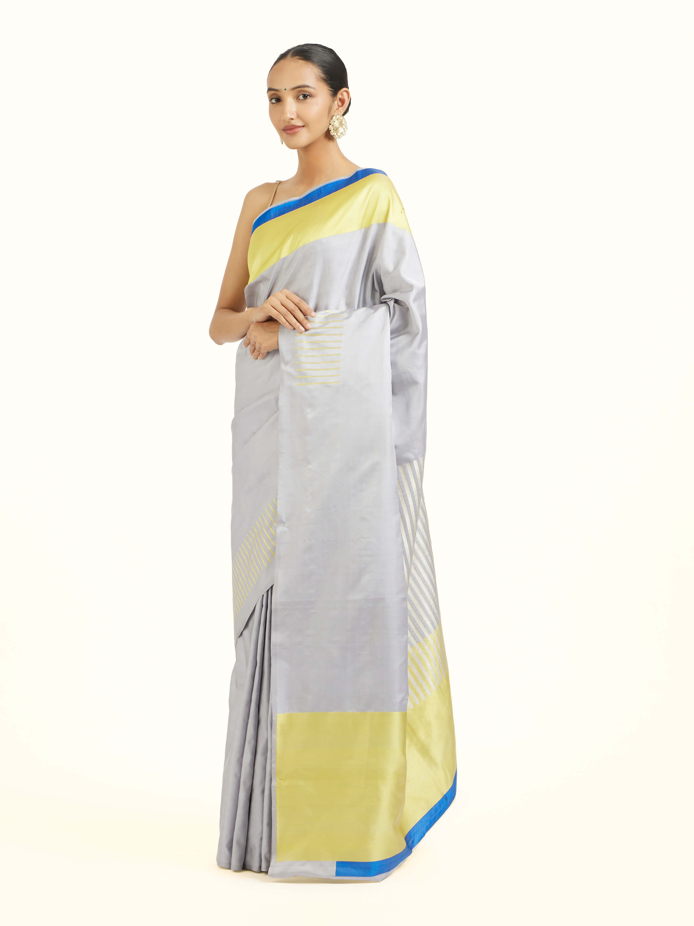 Banarasi Kadhwa Silk Saree