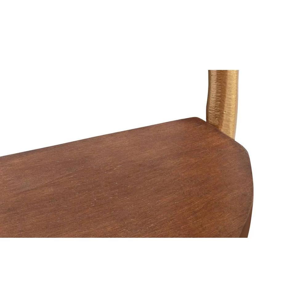 WOODENMOOD Round Wall Rack