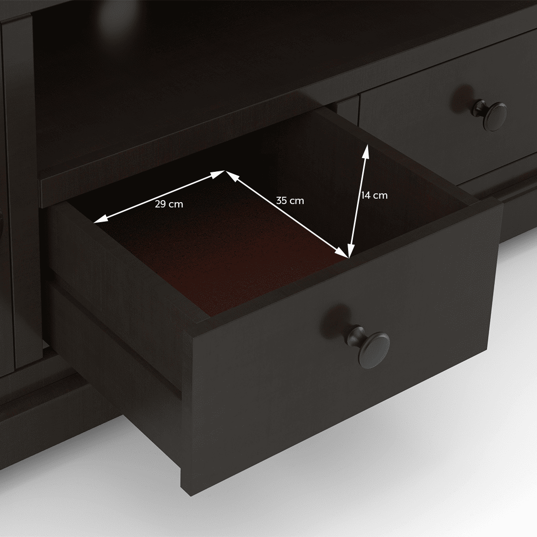 Alexandra Tv Cabinet Finish American Walnut