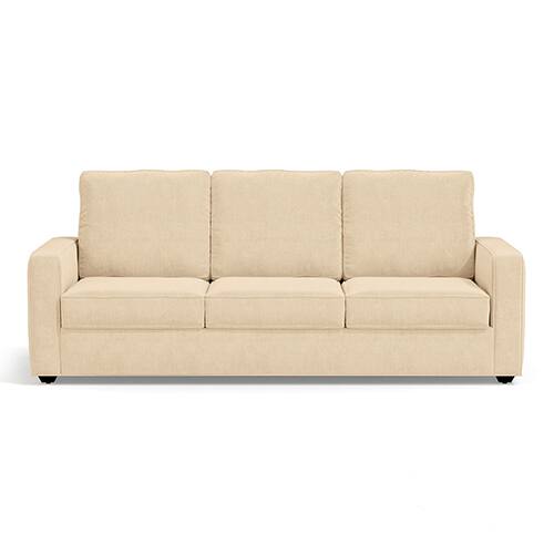 Apollo Compact Sofa Set (Colour : Birch Beige, Cushion : Soft, Back Type : High Back, Seater : 3+1+1) - Urban Ladder