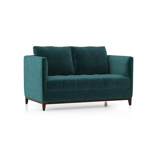 Florence Premium 2 Seater Fabric Sofa in Malibu Colour