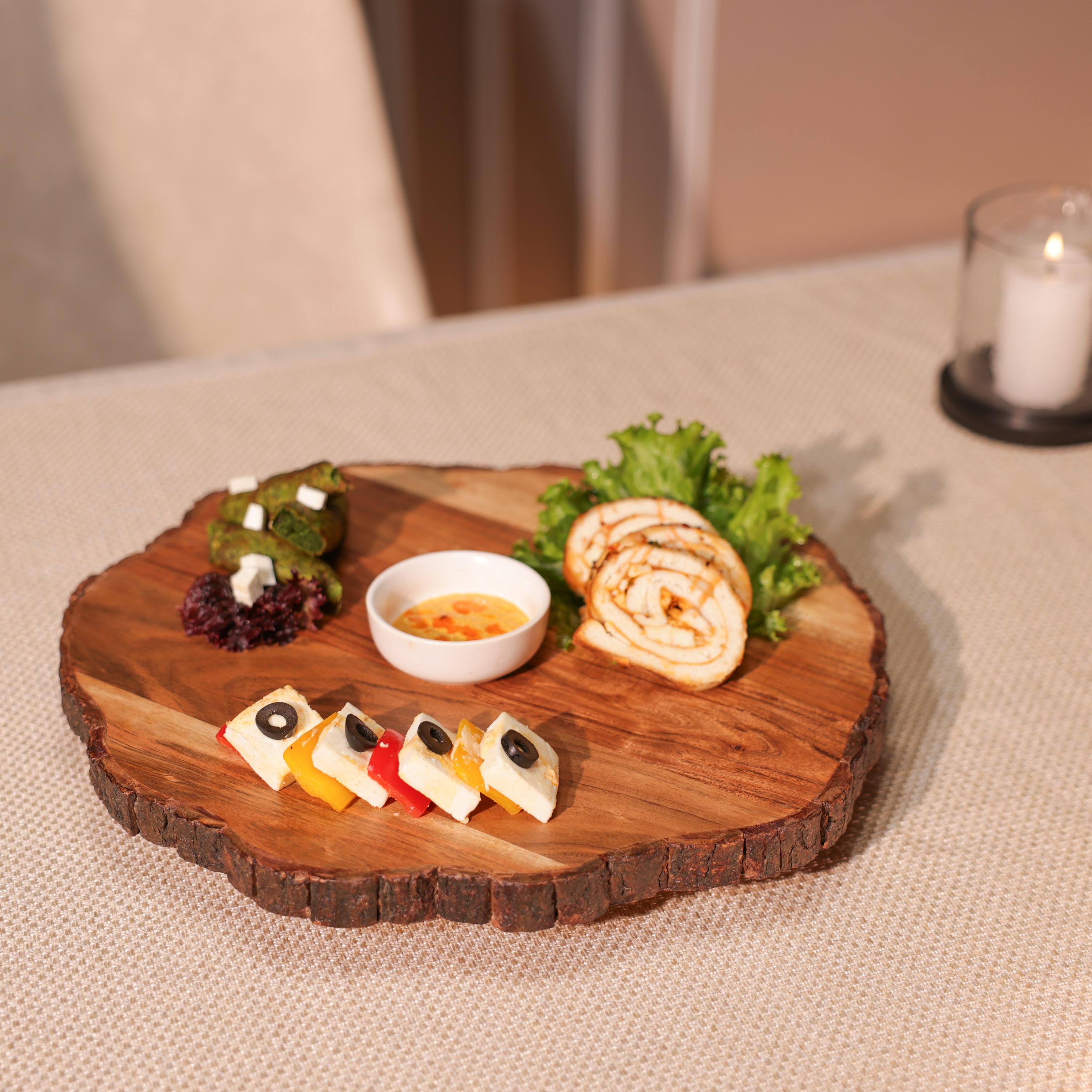 Ireka Homes Vriksha Lazy Susan – Rotating Tray - Ireka Homes
