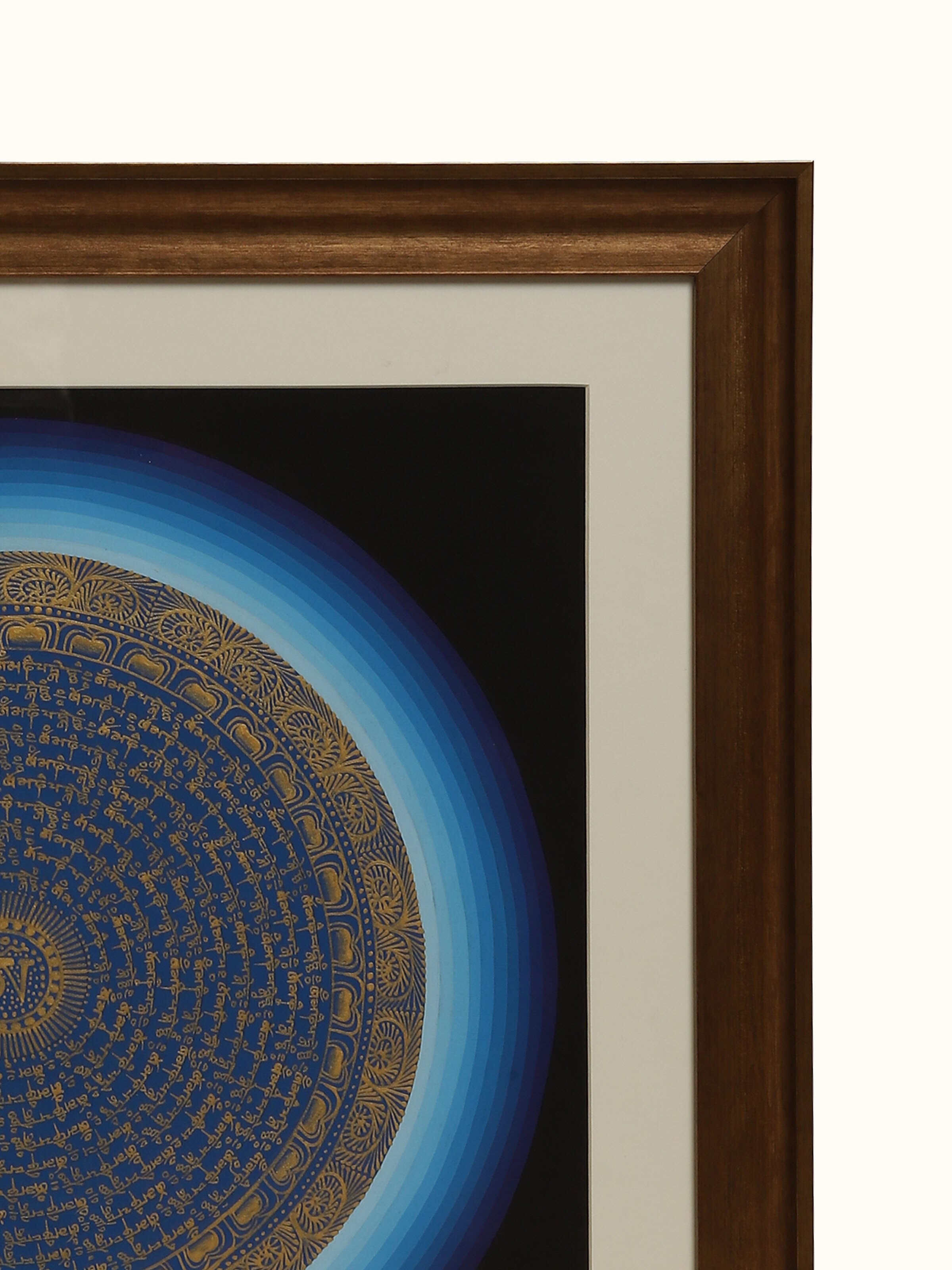 Mantra Thangka Painting