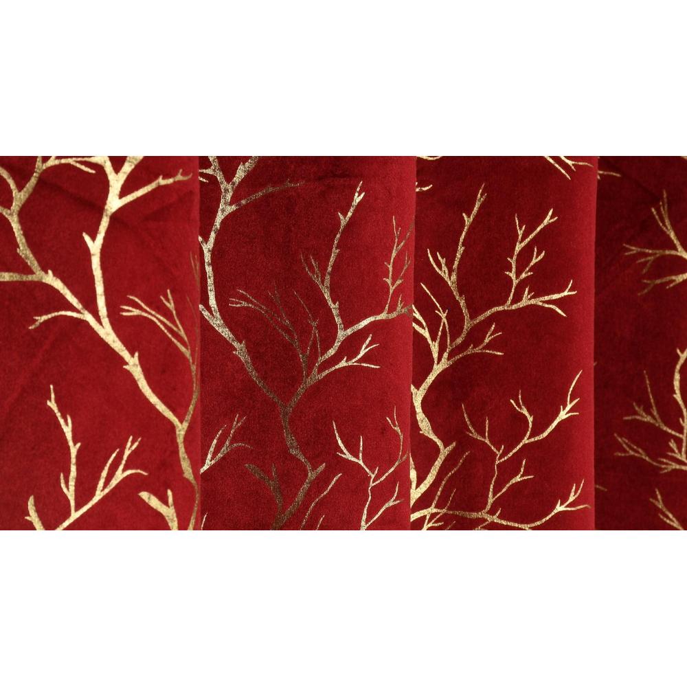 Dry Pack of 2 Blackout Door Curtain