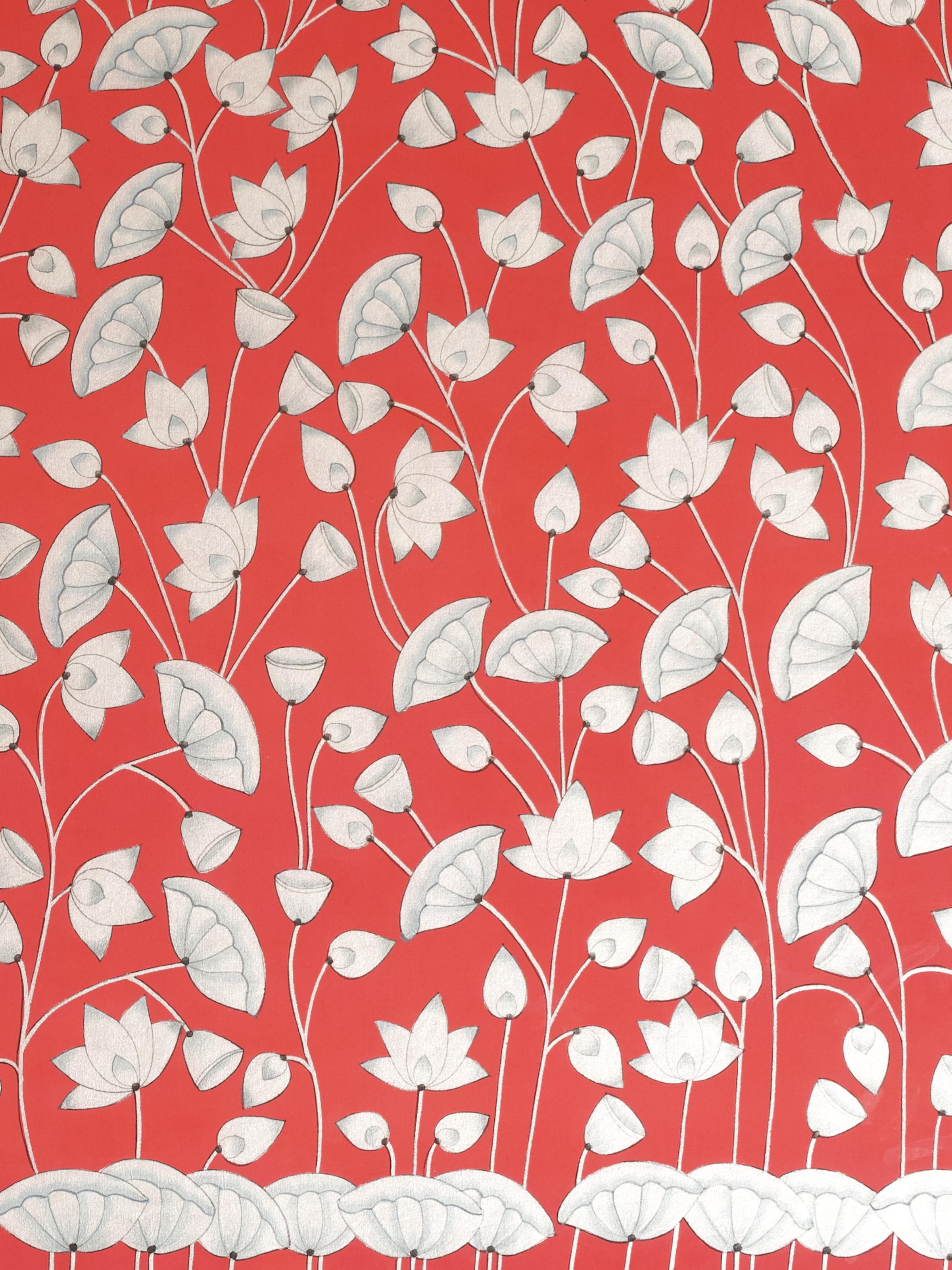 Kamalatala Pichwai Painting