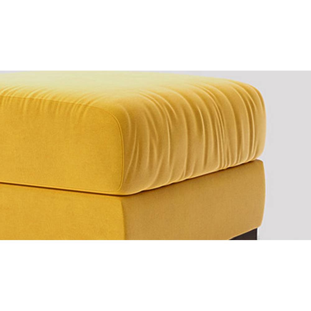 Royse Ottoman Color in Yellow