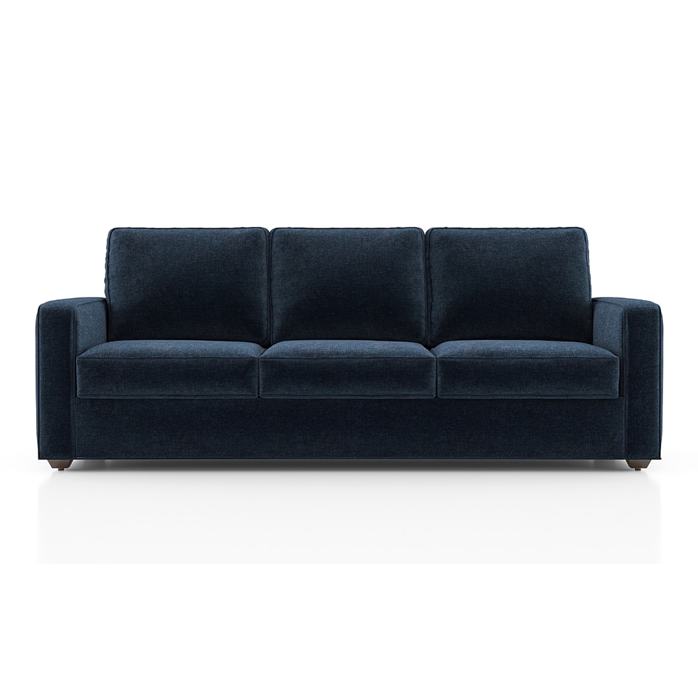 Apollo Compact Sofa Set (Colour : Cobalt, Cushion : Soft, Back Type : Regular, Seater : 3+2+1)