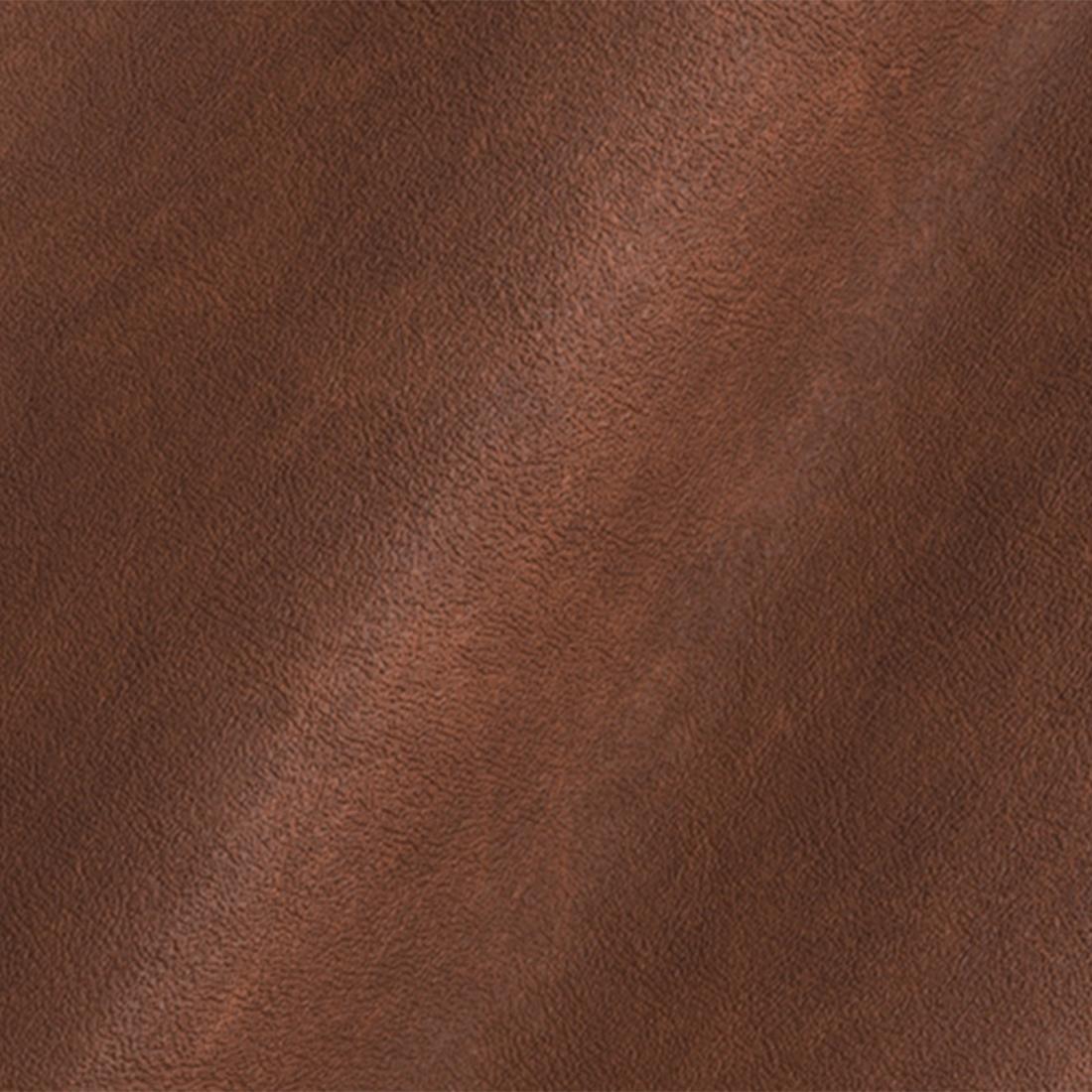 Trissino 1 Seater Luxury Italian Leather Sofa In Cognac