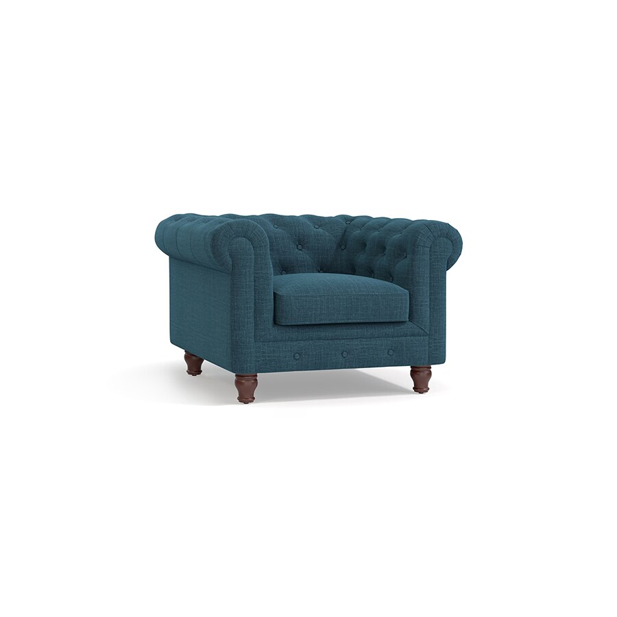 Winchester Sofa Set (Colour : Colonial Blue , Seater : 3+2+1+1)