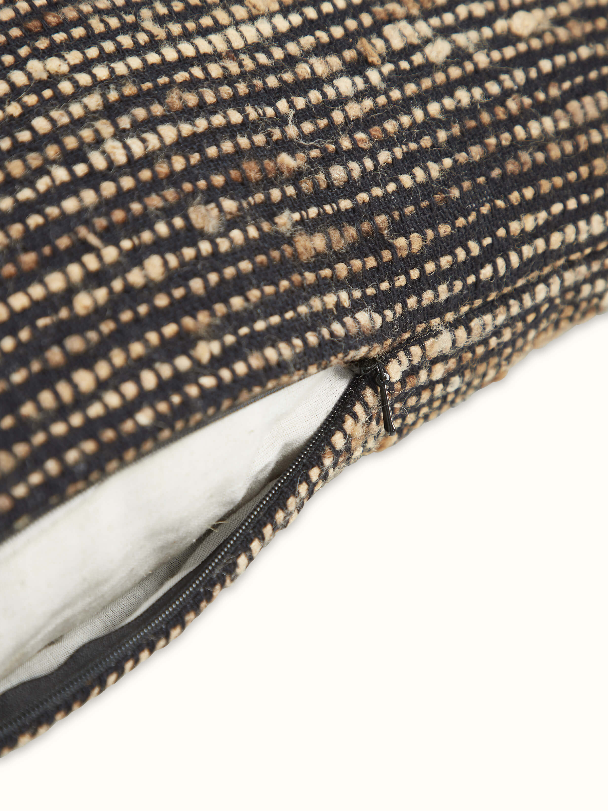 Angled shot showcasing the rich sheen and fine silk weave